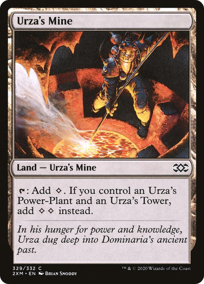 Urza's Mine (329) (Double Masters)