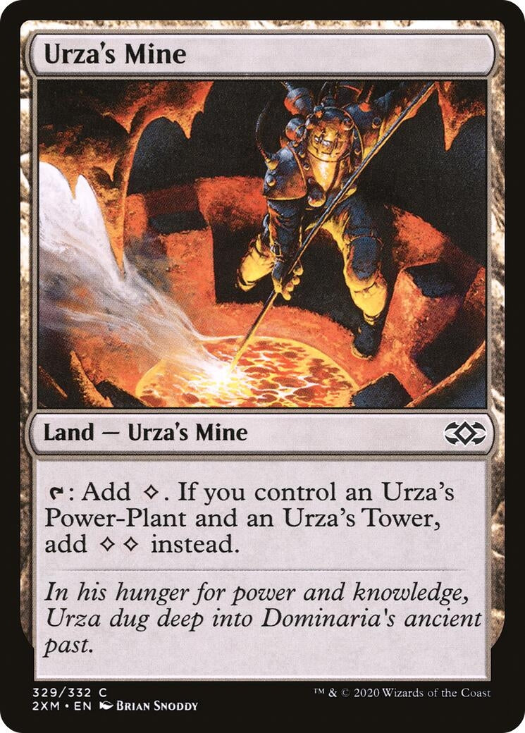 Urza's Mine (329) (Double Masters)