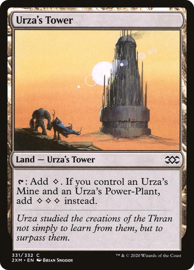 Urza's Tower (331) (Double Masters)
