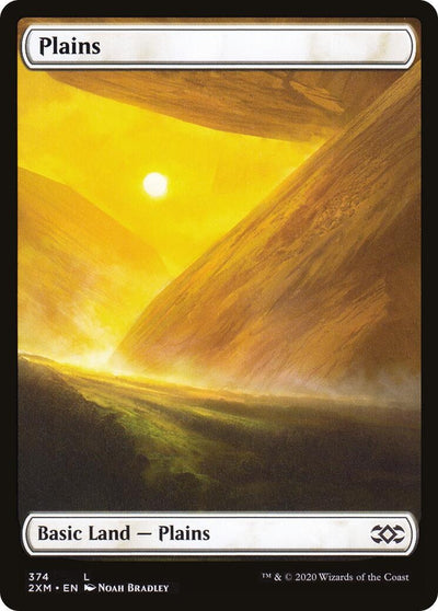 Plains (374) (374) (Double Masters)