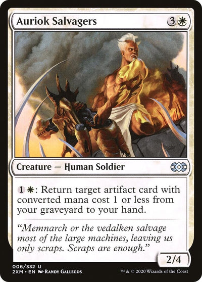 Auriok Salvagers (6) (Double Masters) (Foil)