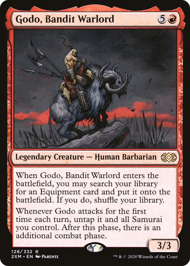 Godo, Bandit Warlord (128) (Double Masters)