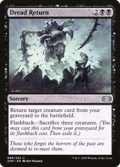 Dread Return (89) (Double Masters)