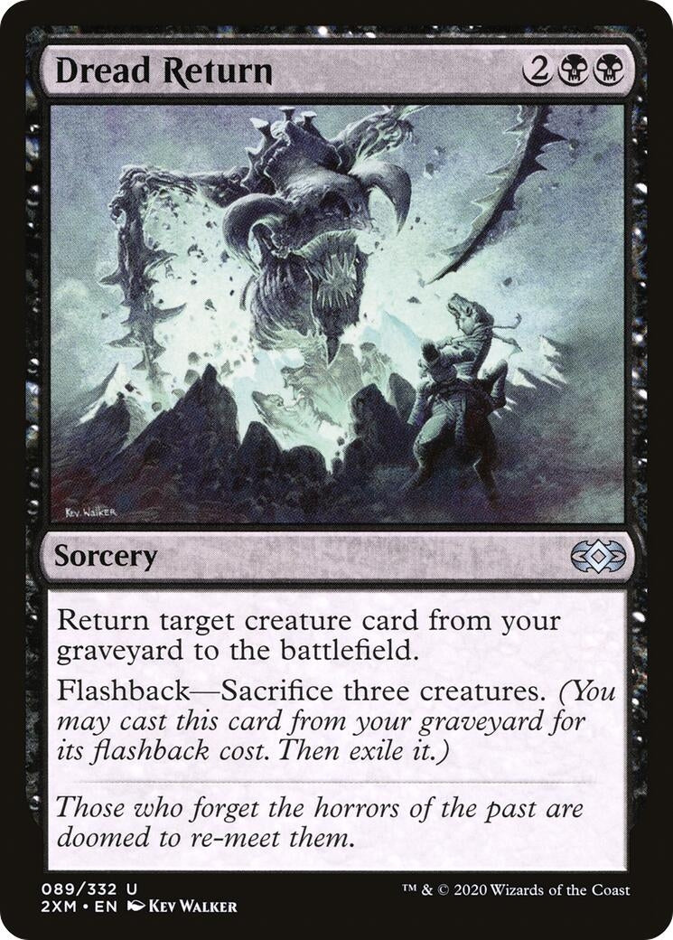 Dread Return (89) (Double Masters)