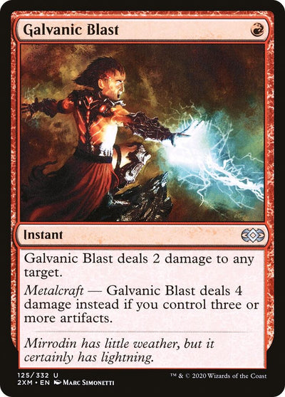 Galvanic Blast (125) (Double Masters)