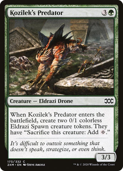 Kozilek's Predator (173) (Double Masters) (Foil)