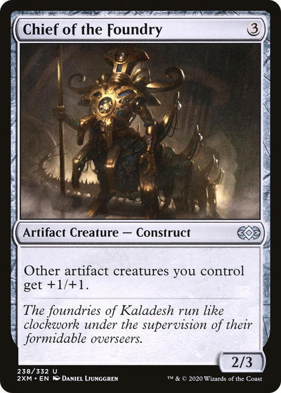 Chief of the Foundry (238) (Double Masters)