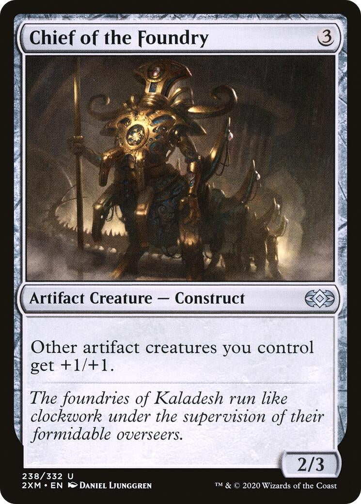Chief of the Foundry (238) (Double Masters)