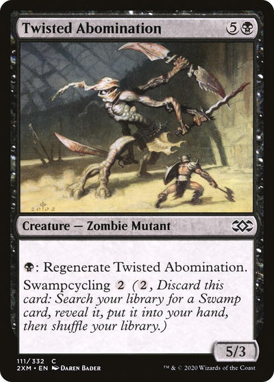 Twisted Abomination (111) (Double Masters)