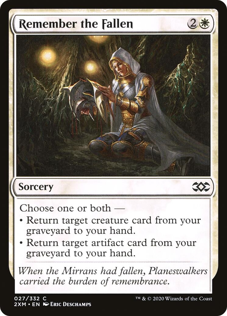Remember the Fallen (27) (Double Masters)