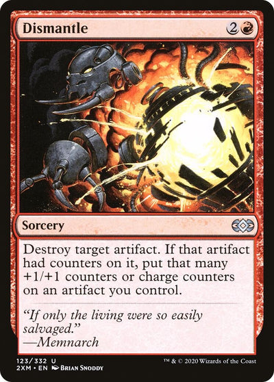 Dismantle (123) (Double Masters)