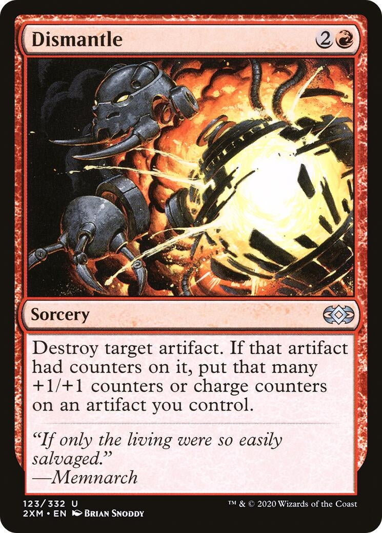 Dismantle (123) (Double Masters)