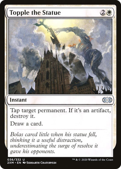 Topple the Statue (36) (Double Masters)