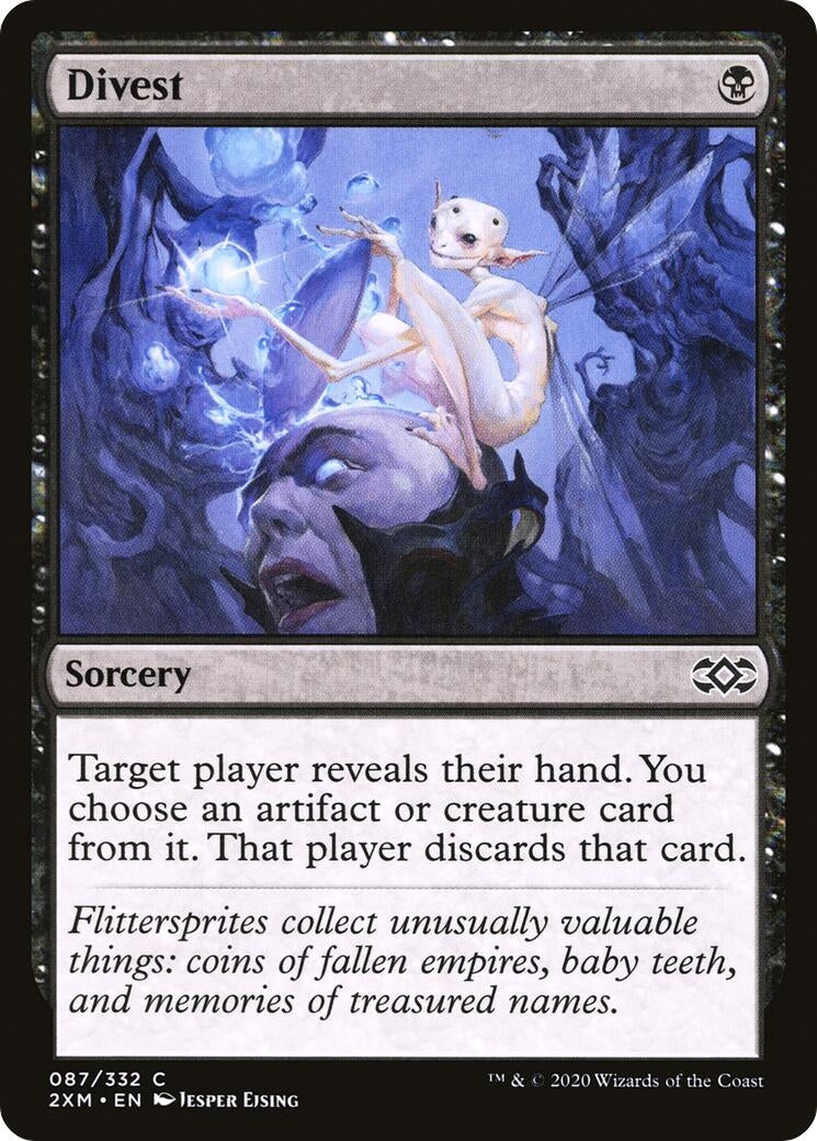 Divest (87) (Double Masters)
