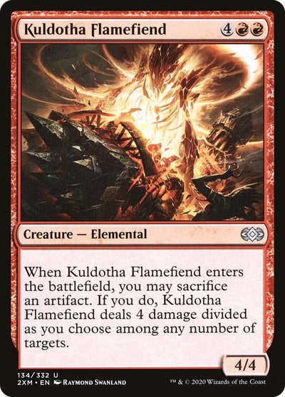 Kuldotha Flamefiend (134) (Double Masters)