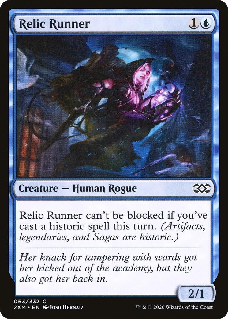 Relic Runner (63) (Double Masters)