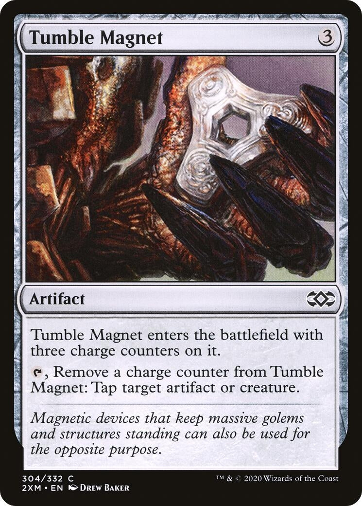 Tumble Magnet (304) (Double Masters)