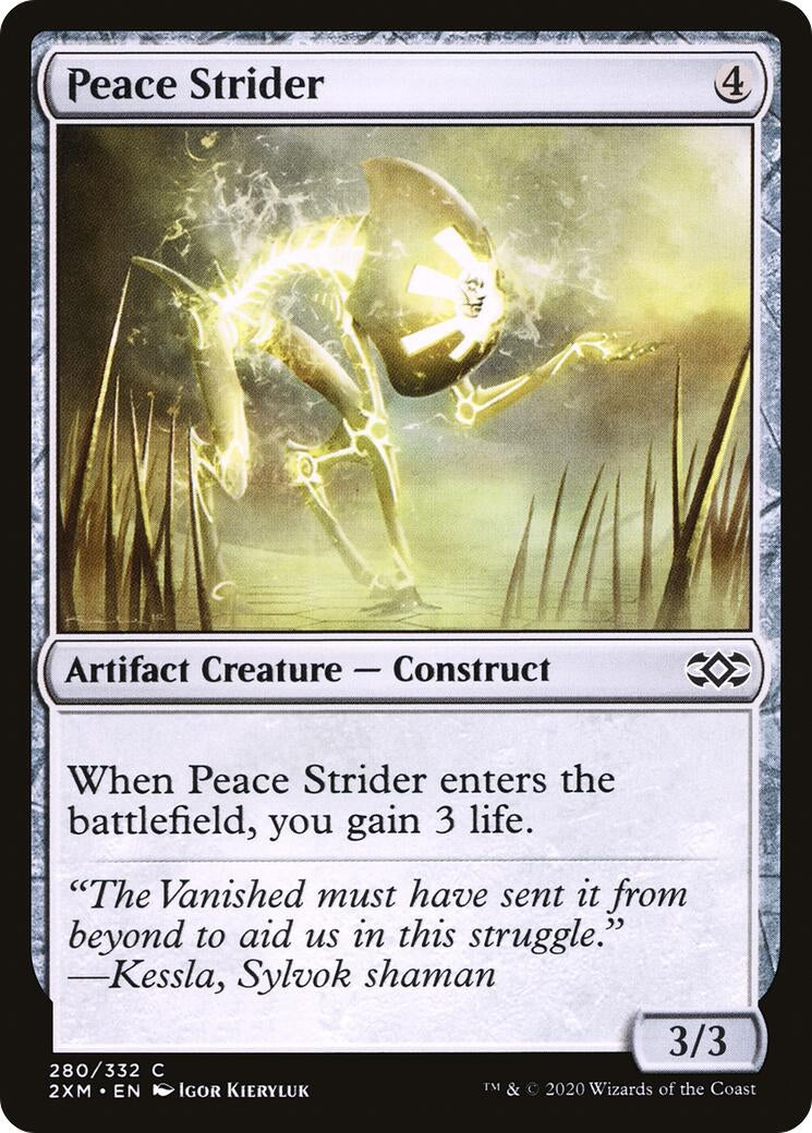 Peace Strider (280) (Double Masters)