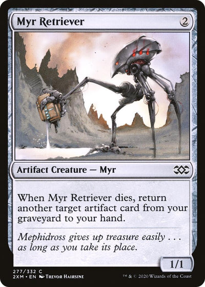 Myr Retriever (277) (Double Masters)