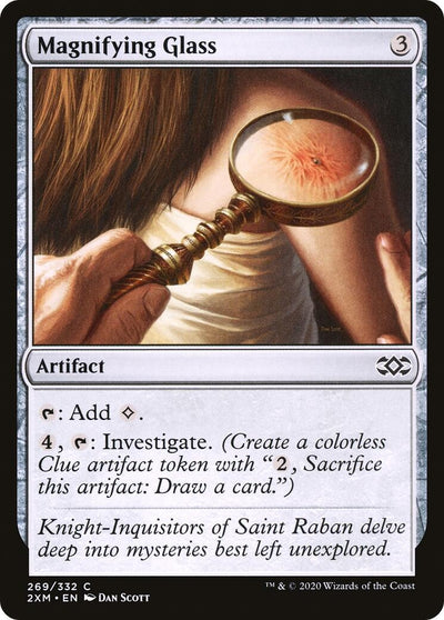 Magnifying Glass (269) (Double Masters)