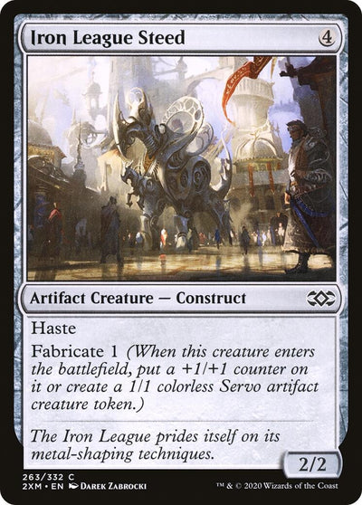 Iron League Steed (263) (Double Masters)