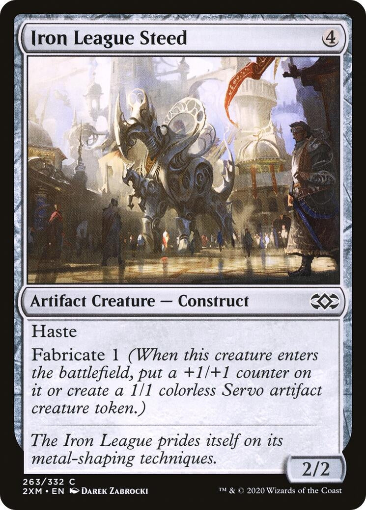 Iron League Steed (263) (Double Masters)