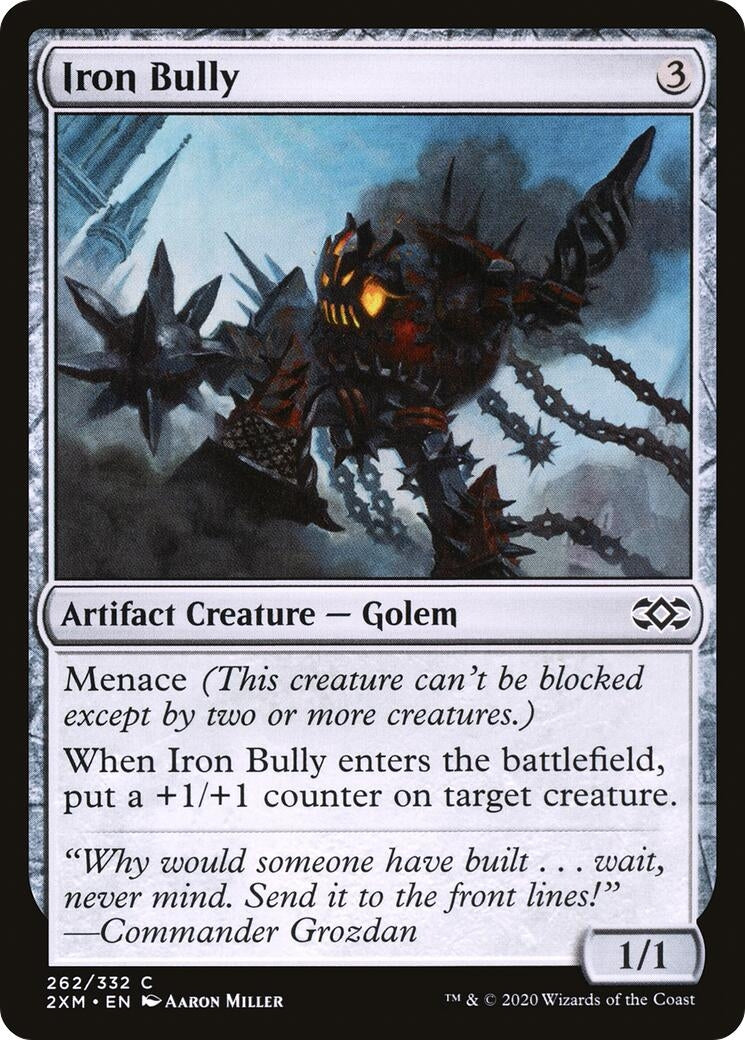 Iron Bully (262) (Double Masters)