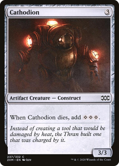 Cathodion (237) (Double Masters)