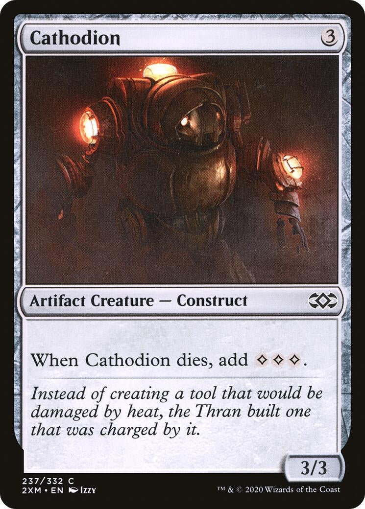 Cathodion (237) (Double Masters)