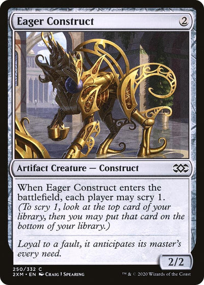Eager Construct (250) (Double Masters)
