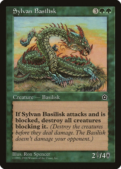 Sylvan Basilisk (P02)