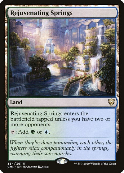 Rejuvenating Springs (354) (Commander Legends)