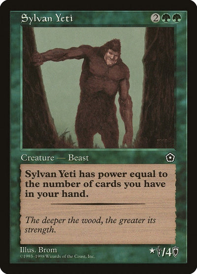 Sylvan Yeti (P02)
