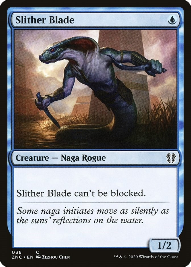 Slither Blade (36) (Zendikar Rising)