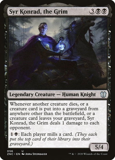 Syr Konrad, the Grim (56) (Zendikar Rising)