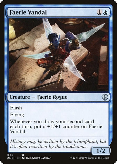 Faerie Vandal (26) (Zendikar Rising)
