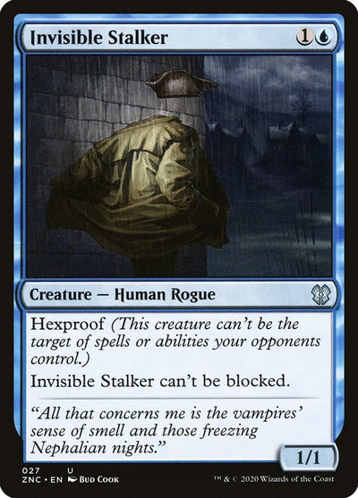 Invisible Stalker (27) (Zendikar Rising)