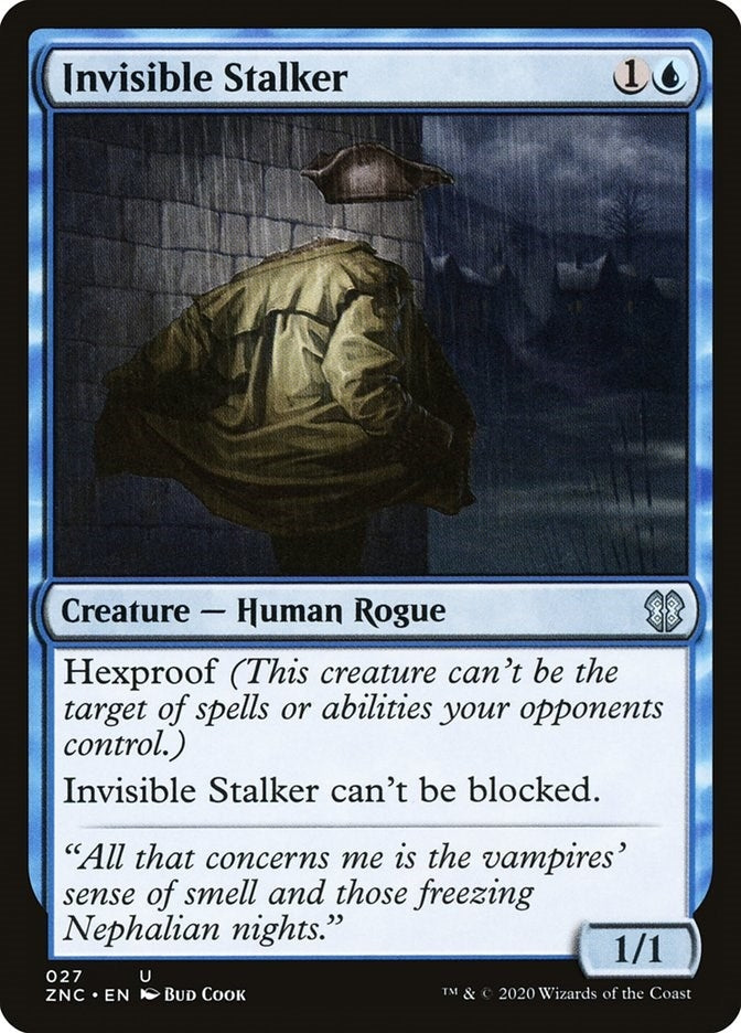 Invisible Stalker (27) (Zendikar Rising)