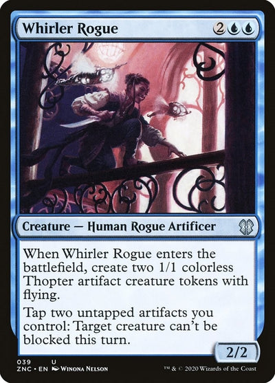 Whirler Rogue (39) (Zendikar Rising)