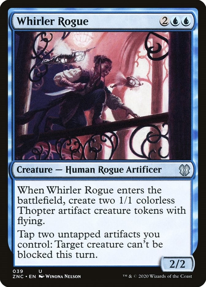 Whirler Rogue (39) (Zendikar Rising)
