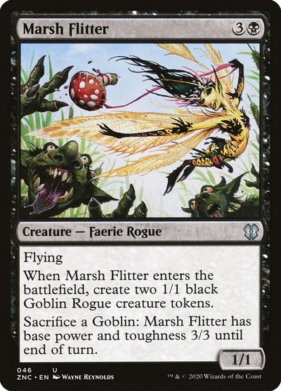 Marsh Flitter (46) (Zendikar Rising)