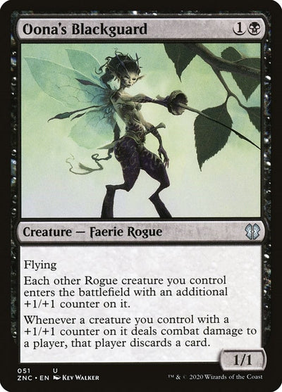 Oona's Blackguard (51) (Zendikar Rising)