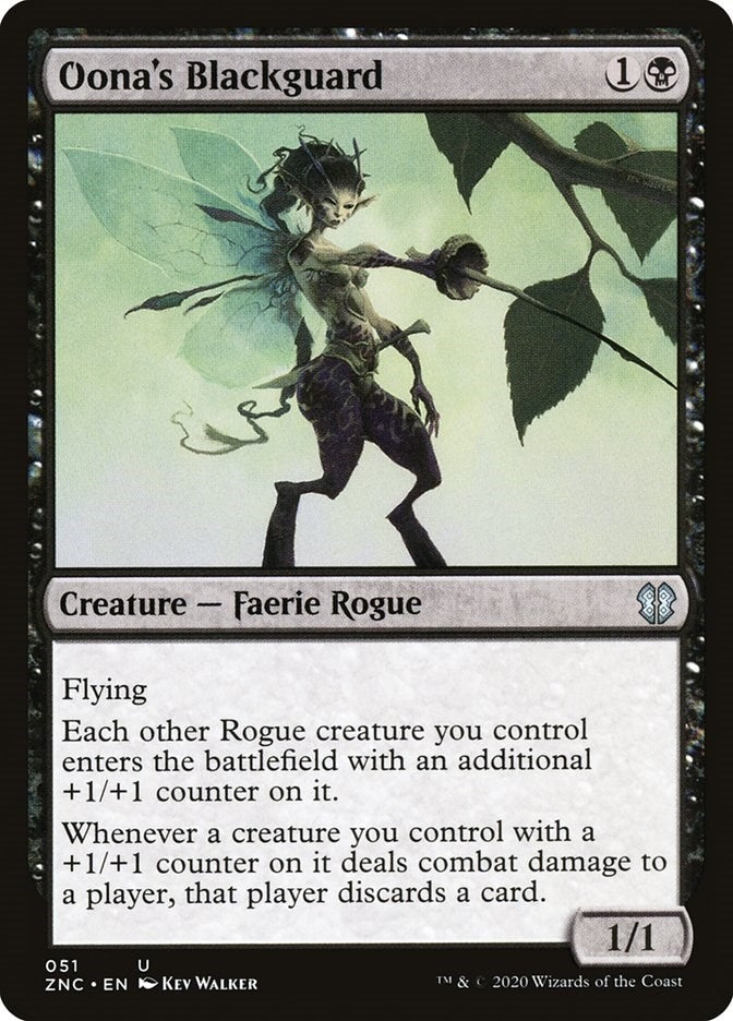 Oona's Blackguard (51) (Zendikar Rising)
