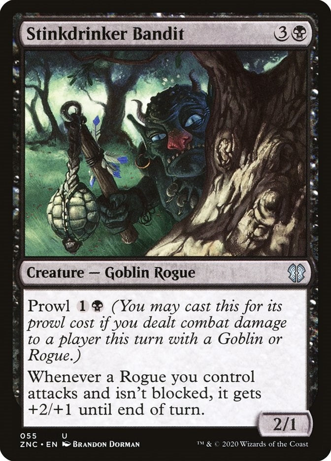 Stinkdrinker Bandit (55) (Zendikar Rising)