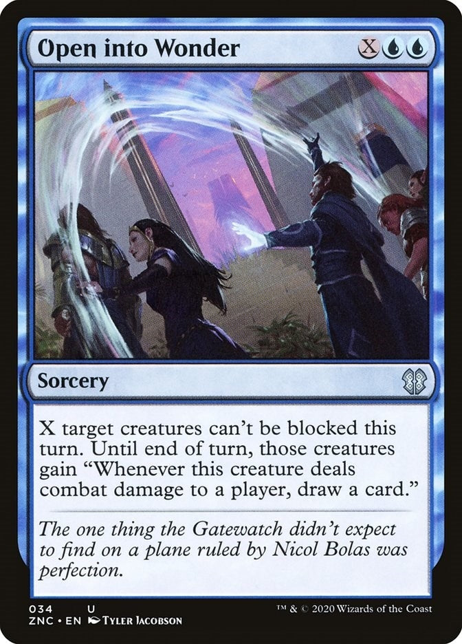 Open into Wonder (34) (Zendikar Rising)