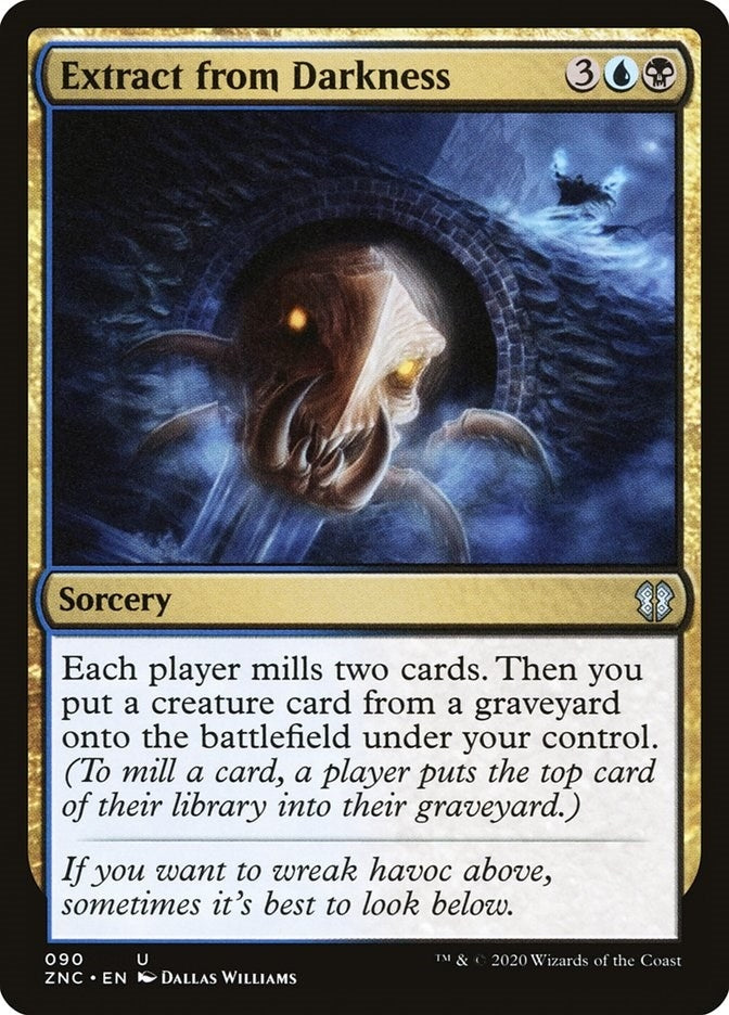 Extract from Darkness (90) (Zendikar Rising)