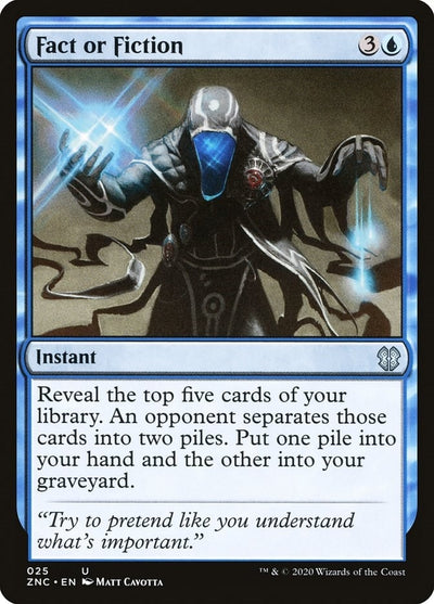Fact or Fiction (25) (Zendikar Rising)
