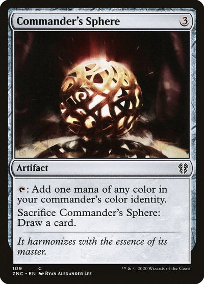Commander's Sphere (109) (Zendikar Rising)