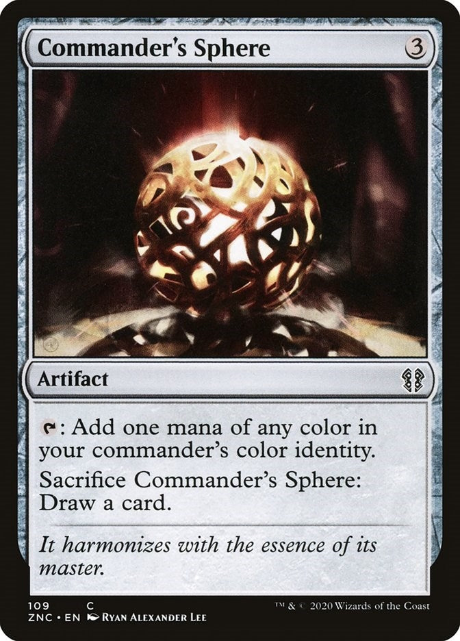 Commander's Sphere (109) (Zendikar Rising)