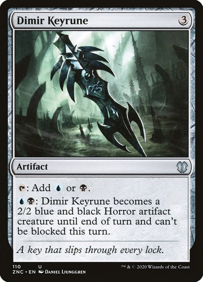 Dimir Keyrune (110) (Zendikar Rising)